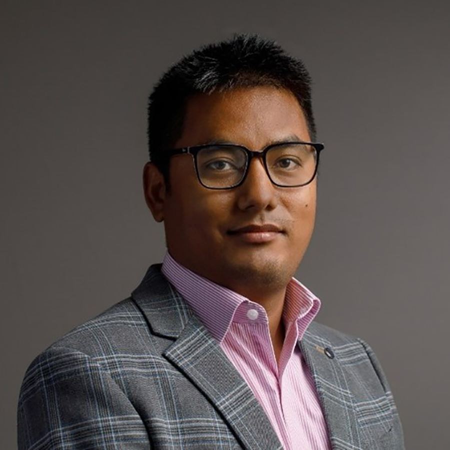 Roman Shrestha faculty
